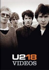 több rendező - U2 - 18 Videos (DVD)