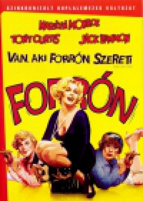 Van, aki forrón szereti (DVD) *Szinkronizált-Antikvár-Kiváló állapotú*