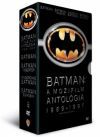 Batman: A mozifilm antológia 1989-1997 (8 DVD)  *Antikvár-Kiváló állapotú*
