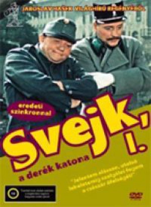 Karel Steklý - Svejk 1. A derék katona (DVD)