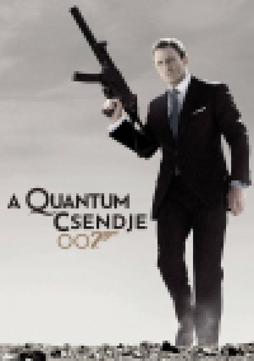 James Bond - A Quantum csendje (DVD)