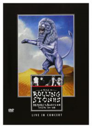 Több rendező - Rolling Stones - Hidak Babalonba Turné 97-98 - The Bridges to Babylon Tour (DVD)