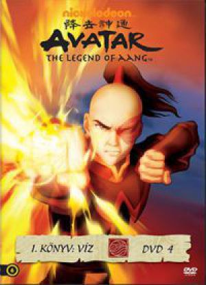 Dave Filoni - Avatar: Aang legendája - I. könyv: Víz, 4. rész (DVD)