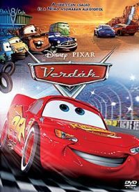 John Lasseter - Verdák (Disney Pixar klasszikusok) - digibook változat (DVD)    