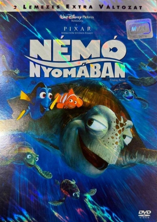 Andrew Stanton, Lee Unkrich - Némó nyomában (2 DVD) *Antikvár-Jó állapotú*