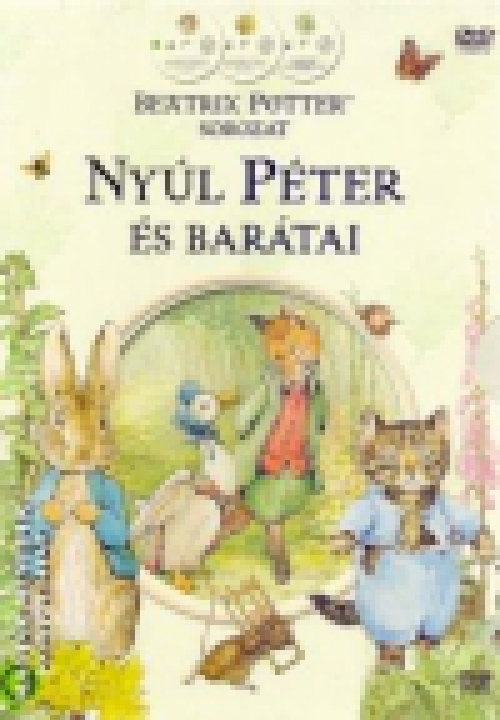 Beatrix Potter - Nyúl Péter és barátai Díszdoboz  (3 DVD)