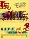 Belleville randevú - Francia rémes (1 DVD) *Antikvár-Kiváló állapotú*