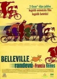 Sylvain Chomet - Belleville randevú - Francia rémes (2 DVD)