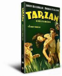  - Tarzan gyűjtemény - 6 eredeti Tarzan klasszikus (3 DVD)  *Antikvár - Kiváló állapotú*