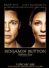 David Fincher - Benjamin Button különös élete (DVD)