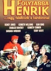 Gerald Thomas - Folytassa Henrik! (DVD)  *Antikvár - Kiváló állapotú*