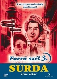 Aleksandar Djordjevic - Surda - Forró szél 3. (DVD)  *Antikvár - Kiváló állapotú*