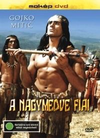 Josef Mach - A Nagy Medve fiai - Gojko Mitic (DVD) *Antikvár-Kiváló állapotú*