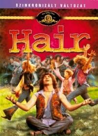Milos Forman - Hair (DVD) *Antikvár-Kiváló állapotú*