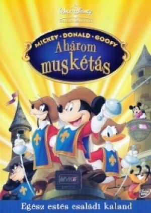 Donovan Cook - Három muskétás *Walt Disney* (DVD) *Mickey egér*