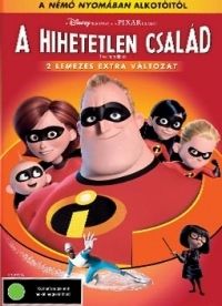 Brad Bird - A Hihetetlen család (DVD) 