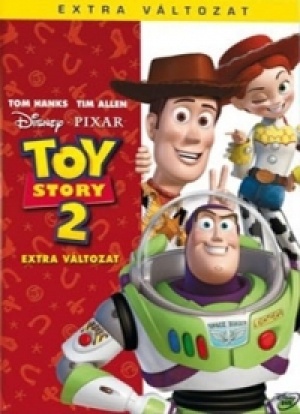 John Lasseter - Toy Story - Játékháború 2. - Extra változat (DVD)