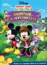 nem ismert - Mickey Egér játszótere - Minnie, a nyomozó (DVD)