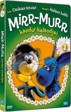 Foky Ottó - Mirr Murr kandúr kalandjai 1. (ÚJ KIADÁS) (DVD)