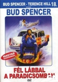 Enzo Barboni - Bud Spencer - Fél lábbal a paradicsomban (DVD) *Antikvár - Kiváló állapotú*