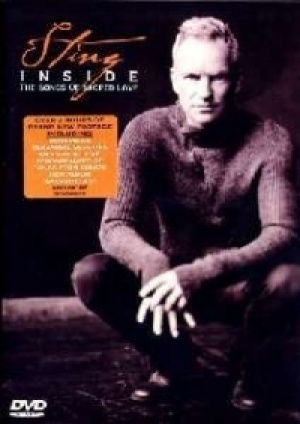 nem ismert - Sting: Inside - The Songs Of Sacred Love (DVD)