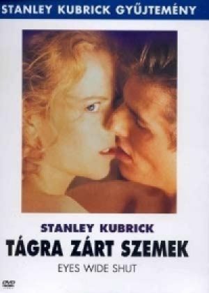 Stanley Kubrick - Tágra zárt szemek (DVD) *Import-Idegennyelvű borító*