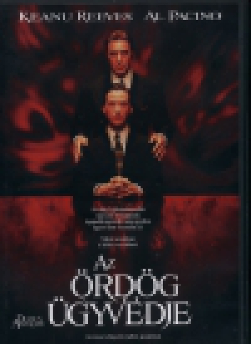 Az ördög ügyvédje (DVD) *Szinkronizált* *Antikvár-Kiváló állapotú*