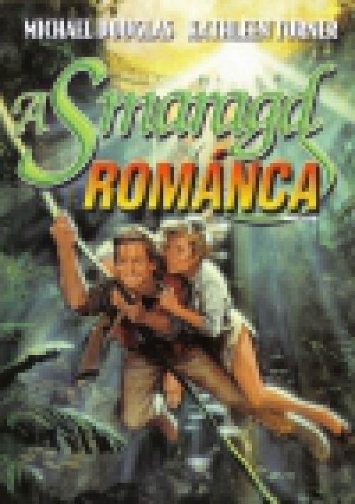 A smaragd románca (DVD) *Import - Magyar szinkronnal*