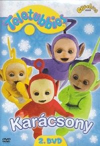 Vic Finch, David G._Hillier - Teletubbies - Karácsonyozz velünk *Karácsony* (DVD)