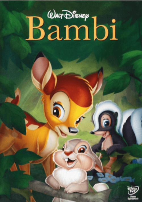 David Hand, James Algar - Bambi (DVD) *Walt Disney-Klasszikus*