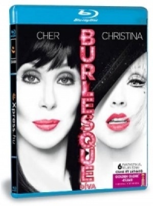 Steve Antin - Burlesque - Díva (Blu-ray)