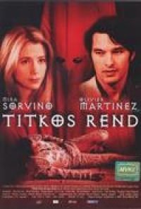 Pepe Danquart - Titkos rend (DVD)