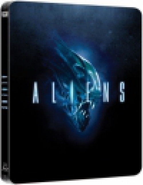 Aliens - A bolygó neve: Halál  (Blu-ray) -limitált, fémdobozos kiadás *1986 - 2.rész* *Magyar kiadás-Antikvár-Kiváló állapotú*