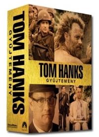 Robert Zemeckis, Steven Spielberg - Tom Hanks - Gyűjtemény (5 DVD)