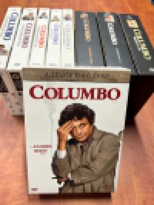Columbo 1-10. évad *Gyűjtemény* (40 DVD) *Antikvár - Kiváló állapotú*