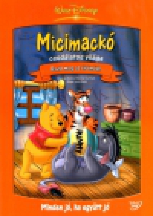 Micimackó csodálatos világa 7. - Oszd meg örömöd (DVD) *Antikvár-Jó állapotú*