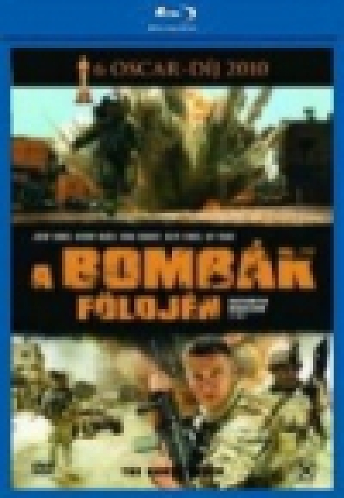 A bombák földjén (Blu-ray) *Magyar kiadás - Antikvár - Kiváló állapotú*