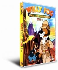 nem ismert - Willy Fog - Utazás a Föld középpontjába 1. (DVD)
