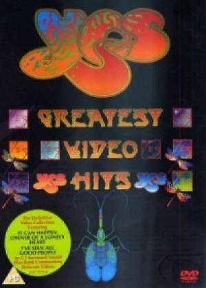 nem ismert - Yes - Greatest Video Hits (DVD)