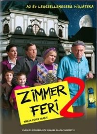 Tímár Péter - Zimmer Feri 2. (DVD)