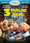 3 malac és egy bébi (DVD)