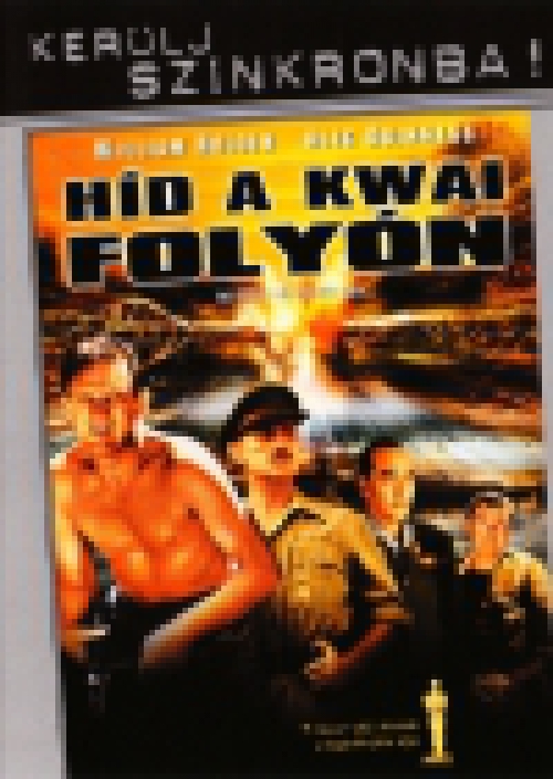 Híd a Kwai folyón (DVD)  *Antikvár-Kiváló állapotú*