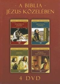 Mertes, Raffaele - A Biblia - Jézus Közelében díszdoboz (4DVD) Názáreti József, Júdás, Hitetlen Tamás