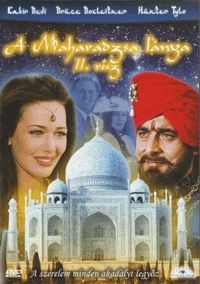 Burt Brinckerhoff - A Maharadzsa lánya II. rész (DVD)