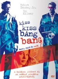 Hane Black - Kiss Kiss Bang Bang - Durr, durr és csók (DVD)