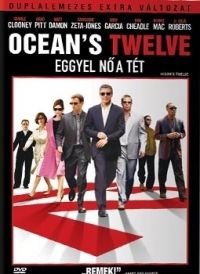 Steven Soderbergh - Oceans Twelve - Eggyel nő a tét (2 DVD) *Dupla - Extra változat*  *Antikvár-Jó állapotú*