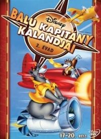 több rendező - Balu kapitány kalandjai - 2. évad, 5. lemez (17-20. rész) (DVD)