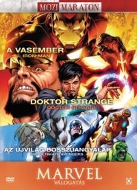 Jay Oliva, Curt Geda, Patrick Archibald, Frank Paur, Steven E. Gordon - Mozimaraton: Marvel válogatások (DVD)