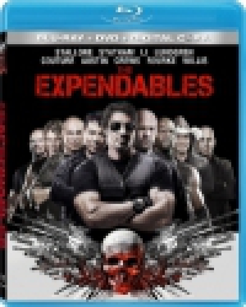 The Expendables - A feláldozhatók (Blu-ray) *Magyar kiadás - Antikvár - Kiváló állapotú*