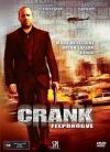 Crank 1. - Felpörögve (DVD) *Antikvár - Kiváló állapotú*